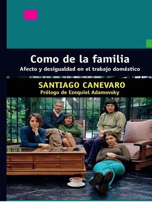 cover image of Como de la familia